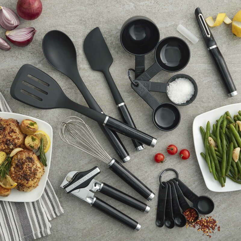 kitchenaid kitchen utensil set